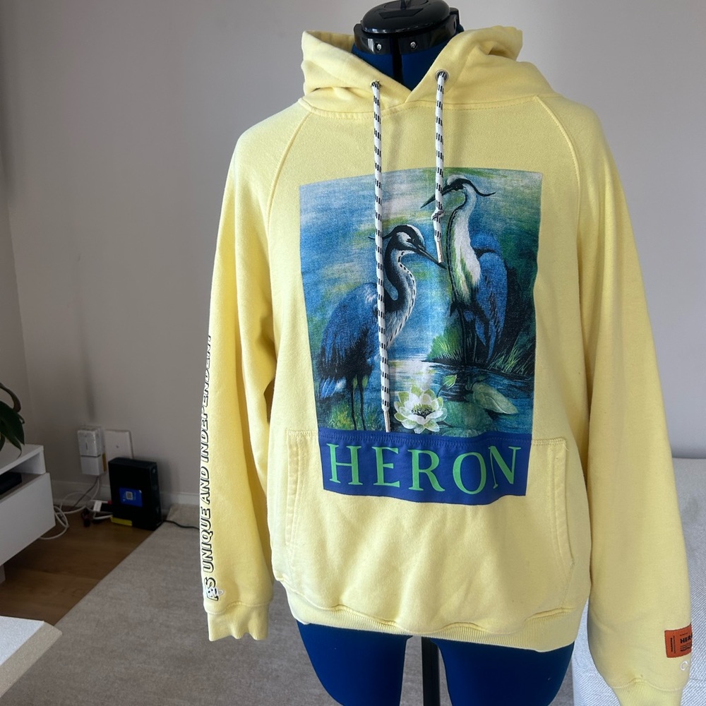 HERON PRESTON hoodie